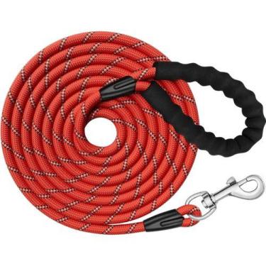 Imagem de Guia De Contenção Banho E Tosa Pet Shop Premium - Knakasaki, Vermelho