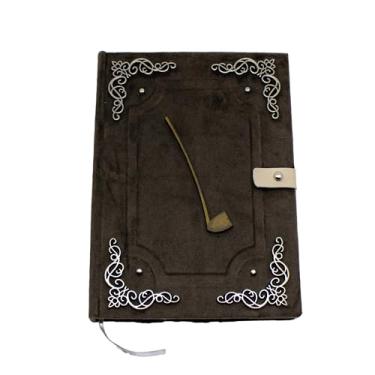 Imagem de Caderno Feito à Mão Grimório Senhor dos Anéis LOTR - Cachimbo do Gandalf A5 200 Folhas