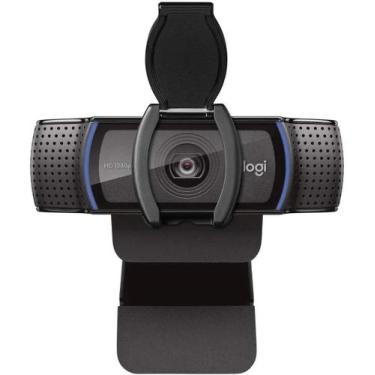 Imagem de C920e Pro Webcam Logitech Full Hd 1080p C Microfone Duplo