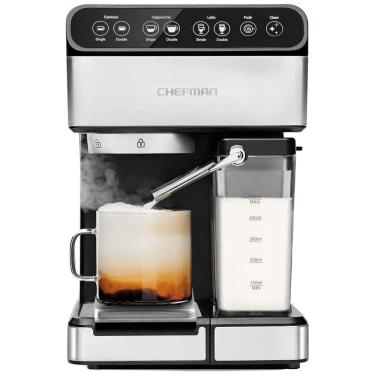 Imagem de Máqua de café expresso 6 em 1, CHEFMAN 6 in 1 Espresso Machine,, Prateado
