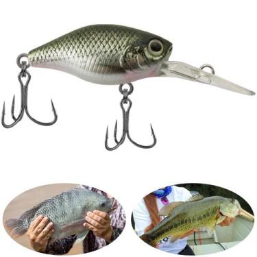 Imagem de Isca Artificial Marine Mini Crank DEEP S084 Cinza 3.8cm 4,3g Barbeluda