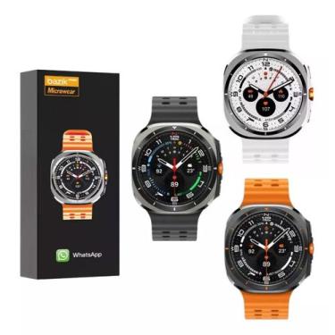 Imagem de Smartwatch Microwear Ma27 Ultra Amoled Chat GPT Lançamento - Howear, L