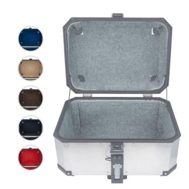 Imagem de Forração Baú Givi Monokey OBKN58 Forro 58 Litros - Jaspe Ateliê, Cinza