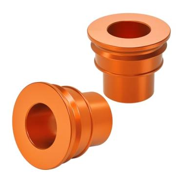 Imagem de NICECNC Kit de espaçador de roda traseira compatível com KTM 85 SX 12-21 125-530 SX SX-F XC-F 2003-12 125-530 EXC EXC-F EXC-W XC-W SMR 2003-15 125-500 EXC EXC-F EXC C-W XC-W 16-23, consulte o ajuste