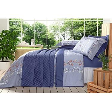 Imagem de FRONHA URBAN GARDEN - BRANCHES - CETIM 400 FIOS - 50X90