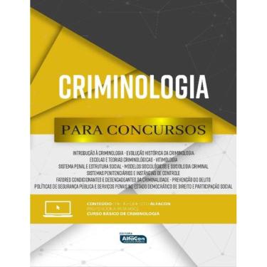 Imagem de Para Concursos - Criminologia