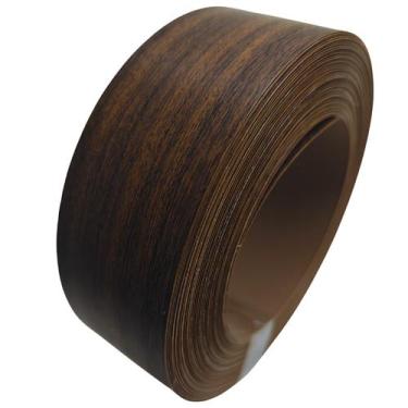 Imagem de Fita De Borda Pvc Para Mdf Madeirado Nova Imbuia Poro Arauco 32mm X 20