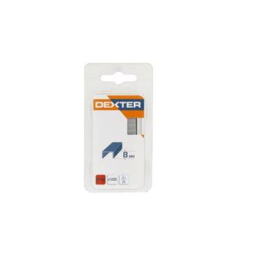 Imagem de Grampo Para Grampeador De 8mm N53 1000 Grampos Dexter