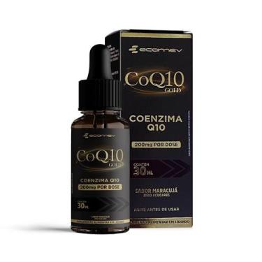 Imagem de Coenzima Q10 Gotas Subingual 200Mg 30ml Ecomev