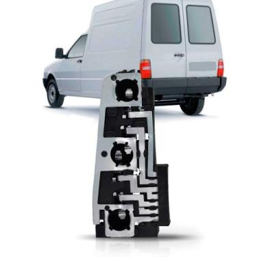 Imagem de Circuito Lanterna Traseira Fiorino 1997 A 2007 - SP ACESSÓRIOS, Esquer