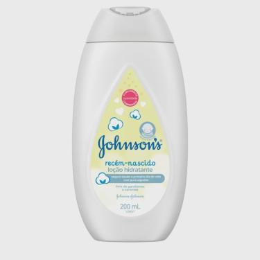 Imagem de Loção hidratante johnsons baby recém nascido 200ML