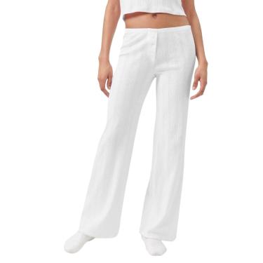 Imagem de Pant Florence by mills Cozy Crush Sweet Pointelle White