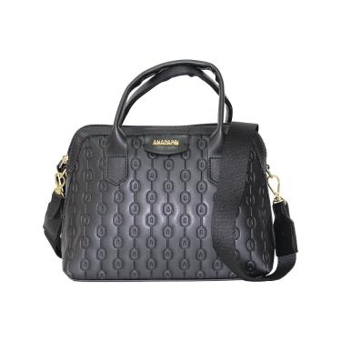 Imagem de Bolsa média tote preto - anacapri