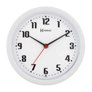 Imagem de Relógio Parede Herweg 6102 021 Branco 22cm Quartz