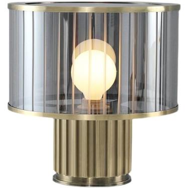 Imagem de Lâmpada de mesa moderna nórdica Moda Criatividade Sala de estar Quarto Estudo Villa Hotel Casa Móveis LED Luzes decorativas (Estilo 54)