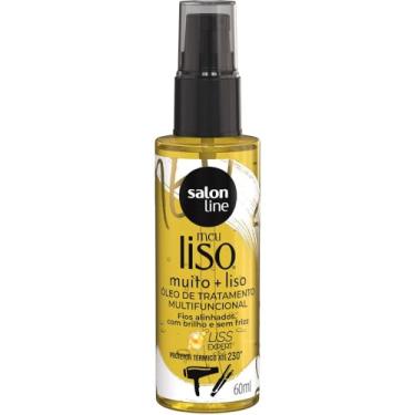 Imagem de Salon Line, Óleo de Tratamento Multifuncional, Meu Liso, Muito + Liso, Vegano - Para Cabelos Lisos, 60ml