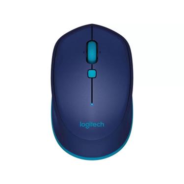 Imagem de Mouse Sem Fio Logitech (Ambidestro) M535 Bluetooth - Azul
