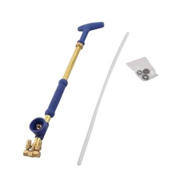 Imagem de IEUDNS Pulverizador de spray de pulverizador, bebida ferramenta portátil de garrafa, regar a haste de rega de plantas de jardinagem de flores, Cabeça Dupla