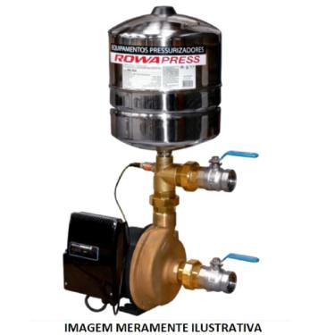 Imagem de Pressurizadora Rowa Max Press 200 E Trifásica