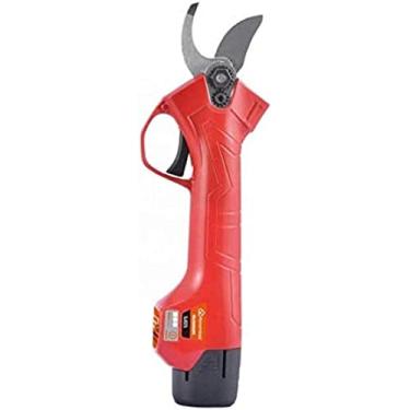 Imagem de Tesouras De Poda Elétricas Sem Fio Profissionais, 2 Unidades Recarregáveis ​​de Lítio 2Ah Alimentadas Por Bateria De Lítio Podador De Galhos De Árvores Com Diâmetro De Corte De 25 Mm/0,98 Polegada