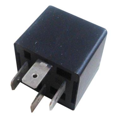 Imagem de Rele Auxiliar 12v 30a 4 Terminais Universal Dni0112