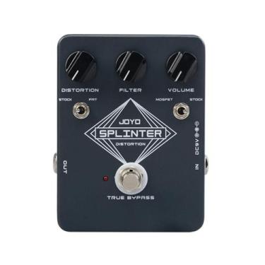 Imagem de Pedal Guitarra Joyo Distortion E Fuzz - Splinter