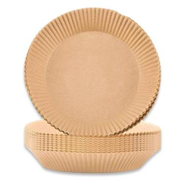 Imagem de Forro De Papel Antiaderente Para Airfryer Airflyer 50Peças - As Import