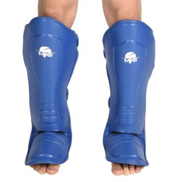 Imagem de Caneleira Muay Thai Kickboxing Mma MKS Combat Armour Kickboxing Pro, A