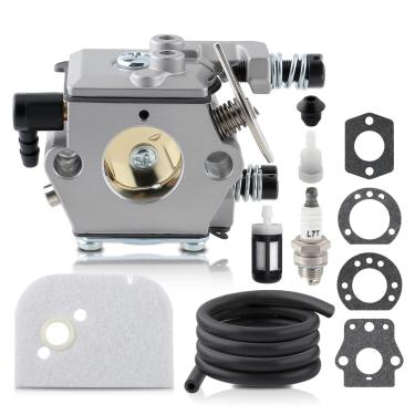 Imagem de Carbhub Kit de manutenção de filtro adequado para motosserra Stihl 009 010 011 012 ST600 substituir 1120-120-1600, 1120-358-0700, 0000-350-3502