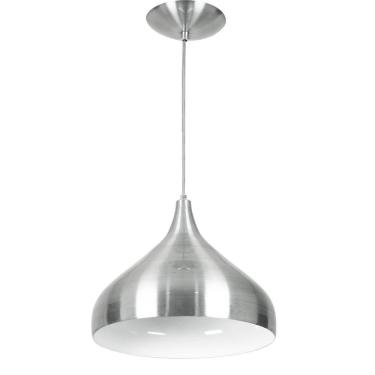 Imagem de Lustre Pendente Aladim Escovado 24cm