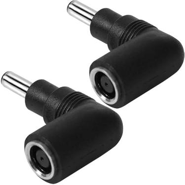Imagem de Adaptador conversor de ponta para Dell fêmea 7,4 mm para Smart 4,5 mm ponta dongle conector DC para Dell D5g6m 0d5g6m M3800 XPS 12 13 9350 3960 15 5930 5950 11 13 14 15 17 3000 50000 70000 - 2 peças