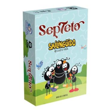 Imagem de Septeto Smilingüido - Jogo De Cartas + Livreto