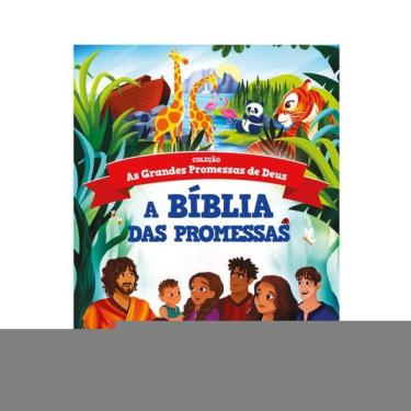 Imagem de A Bíblia Das Promessas - Bíblia Infantil Ilustrada