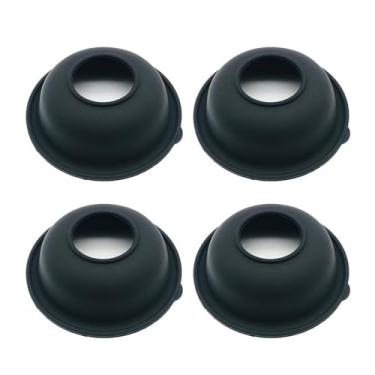 Imagem de Kit de reparo de peça de reposição de carburador diafragma a vácuo para motocicletas YM V-Type 2 cilindros XV750 1988~1998 (4 conjuntos)