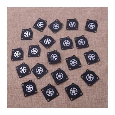 Imagem de 20 peças/conjunto de kit de reparo de carburador de reposição de diafragma de medição A015010 615-097 para C1U STENS