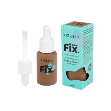 Imagem de Base Líquida Soft Matte Fix Vizzela 15 30ml