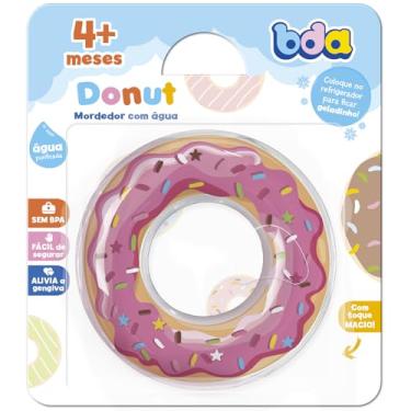 Imagem de Toyster - Mordedor de Água Donut - Formato Divertido, Seguro e Sem Ftalatos - BDA