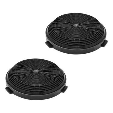 Imagem de 2 Filtros Carvão Coifa Electrolux 90ct 90cv 90cit 60ct 60cv