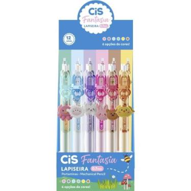 Imagem de Lapiseira 0.7MM CIS Fantasia Animais com Pingente - Display com 12 - S