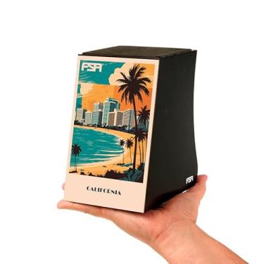 Imagem de Cajon FSA SOUVENIR Feito à mão - CALIFORNIA 02