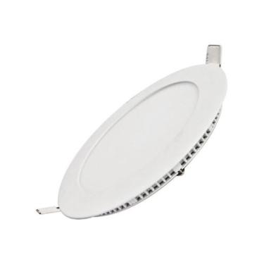 Imagem de Luminária Plafon Led 24w Embutir Ourolux 4000k Redondo