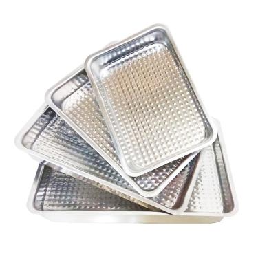 Imagem de Kit Conjunto 4 Formas Assadeiras Martelada Alta Para Bolo