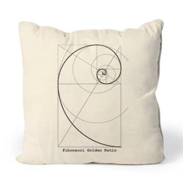 Imagem de Almofada Sequência de Fibonacci - Studio Geek