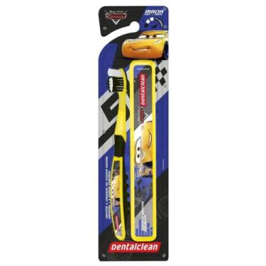 Imagem de Escova De Dente Infantil + Estojo Personagens +3 Anos Dentalclean, Car
