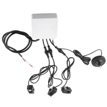 Imagem de WiFi 3 Fase Energy Meter Power Monitor Com 3 Sensores Energy Usage Monitor para Home Office