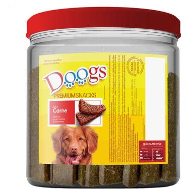 Imagem de Bifinho em Pote Doogs Premium para Cães Adultos Sabor Carne - 1Kg