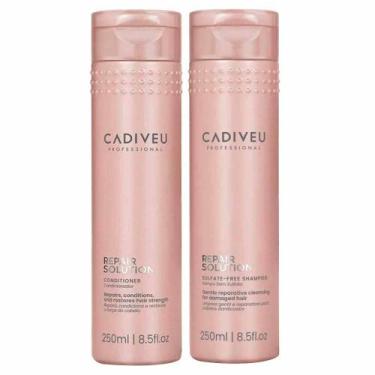 Imagem de Cadiveu Professional Repair Solution Kit  Shampoo + Condicionador, Kit