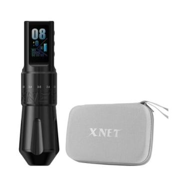 Imagem de Caneta para Máquina de Tatuagem XNET Talos 2.0-4.2mm - Sem Fio e Ajust