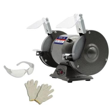 Imagem de Moto Esmeril Bancada 6 Pol 360W Me-6 Ferrari + Acess 110V