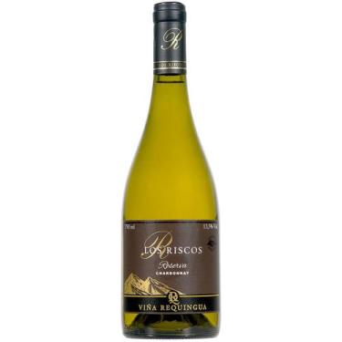 Imagem de Vinho los riscos reserva chardonnay 750ml